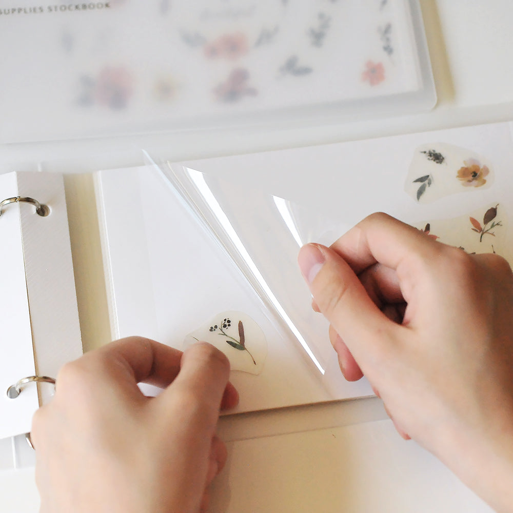 MU Lifestyle - Journal Supplies Stockbook