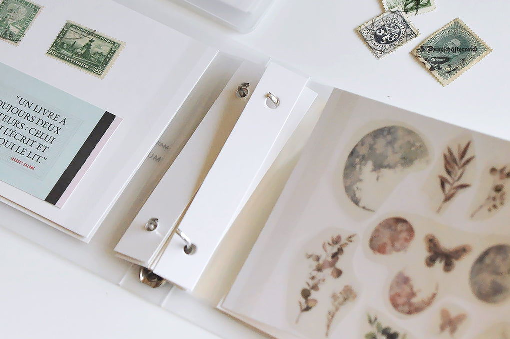 MU Lifestyle - Journal Supplies Stockbook