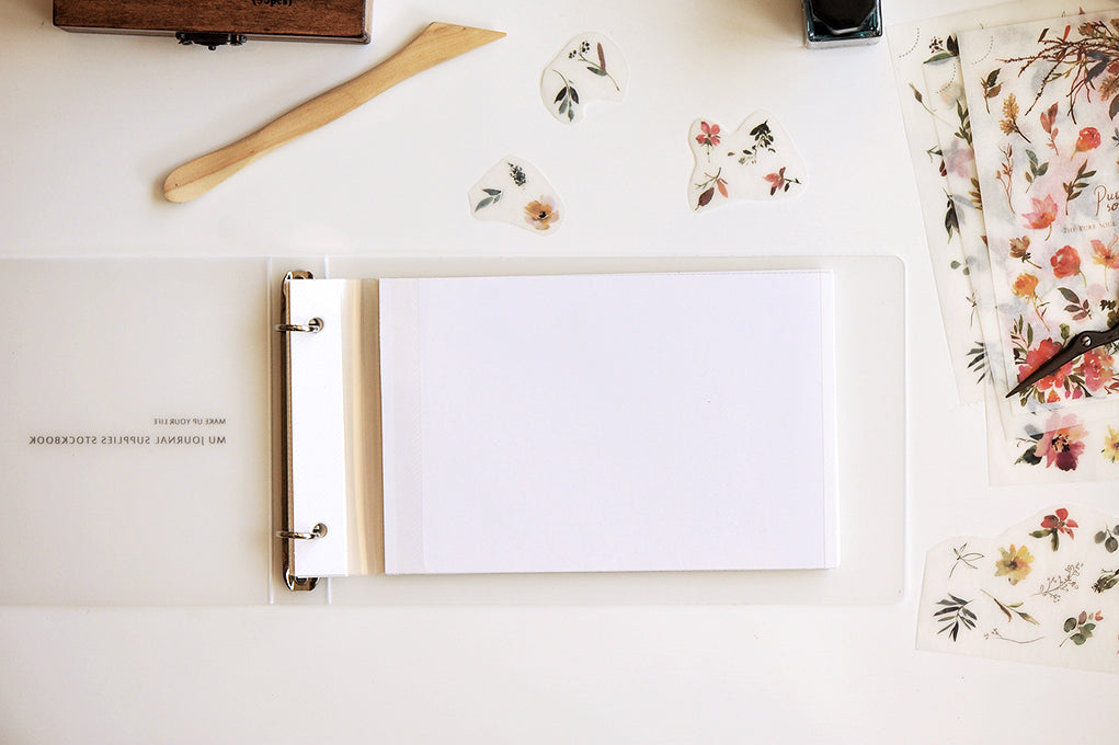 MU Lifestyle - Journal Supplies Stockbook