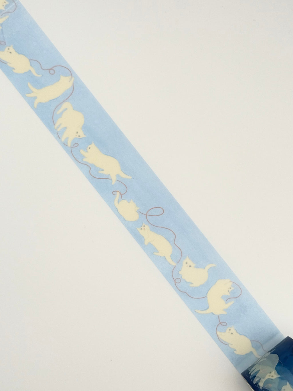 mula x RYURYU Clear Tape - Polka Cat