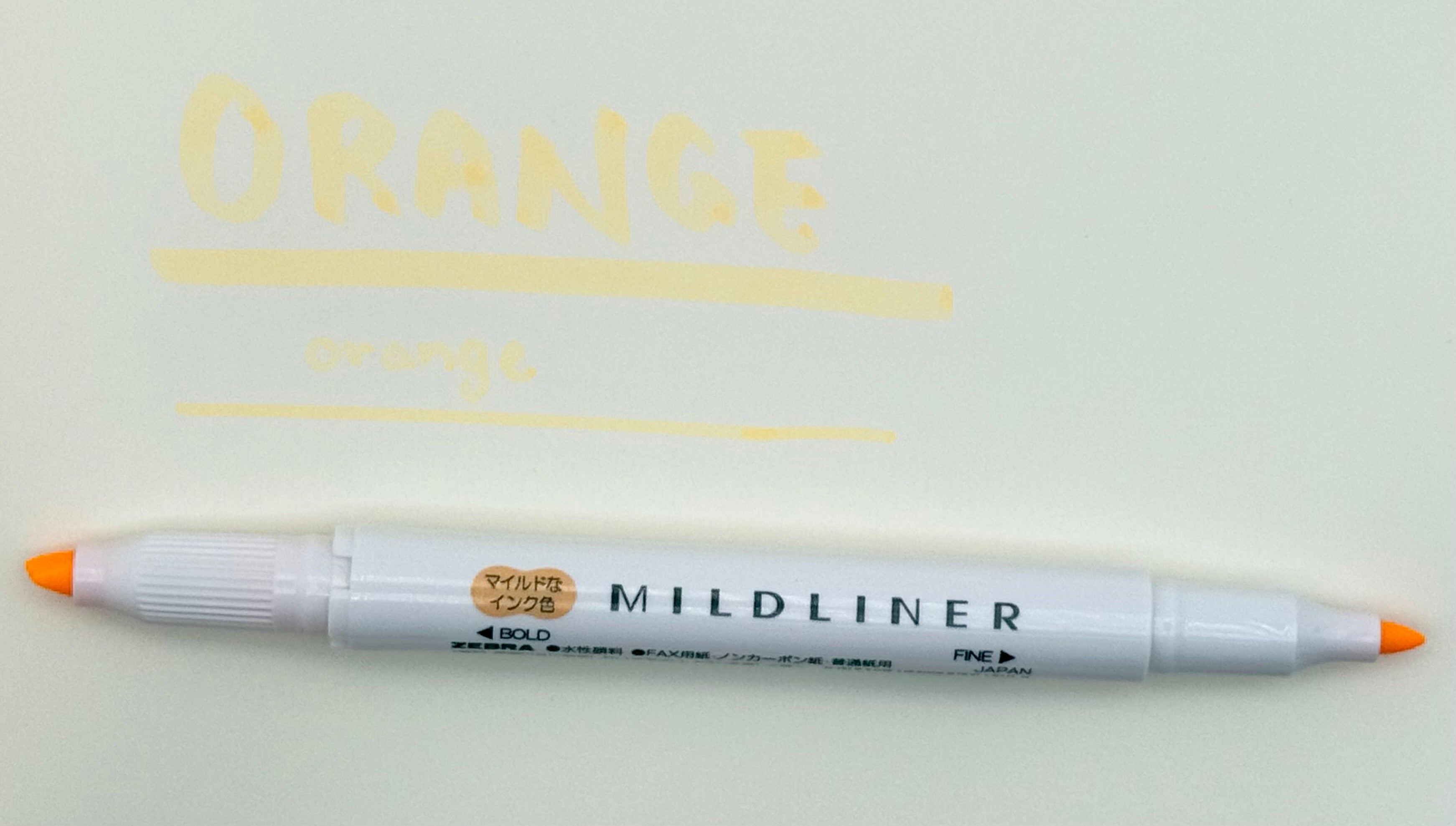 Zebra Mildliner Mild Highlighter