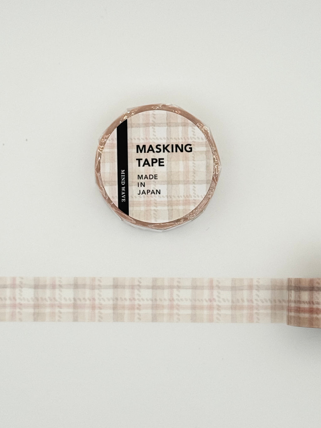 Mind Wave Washi Masking Tape - Check Pattern 20
