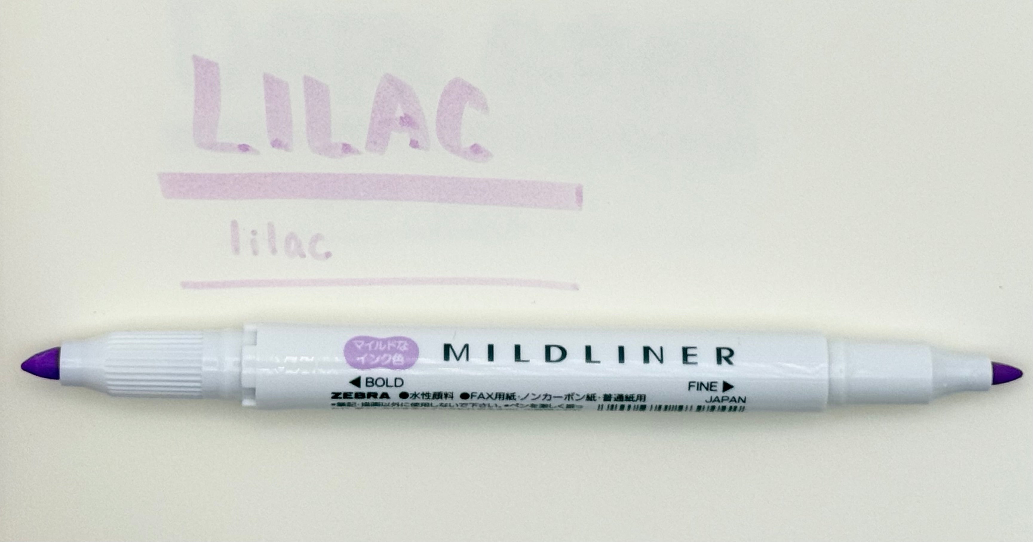 Zebra Mildliner Mild Highlighter