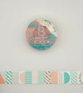 Beverly Baum Deco Labeler Roll Stickers - Sugar Pink