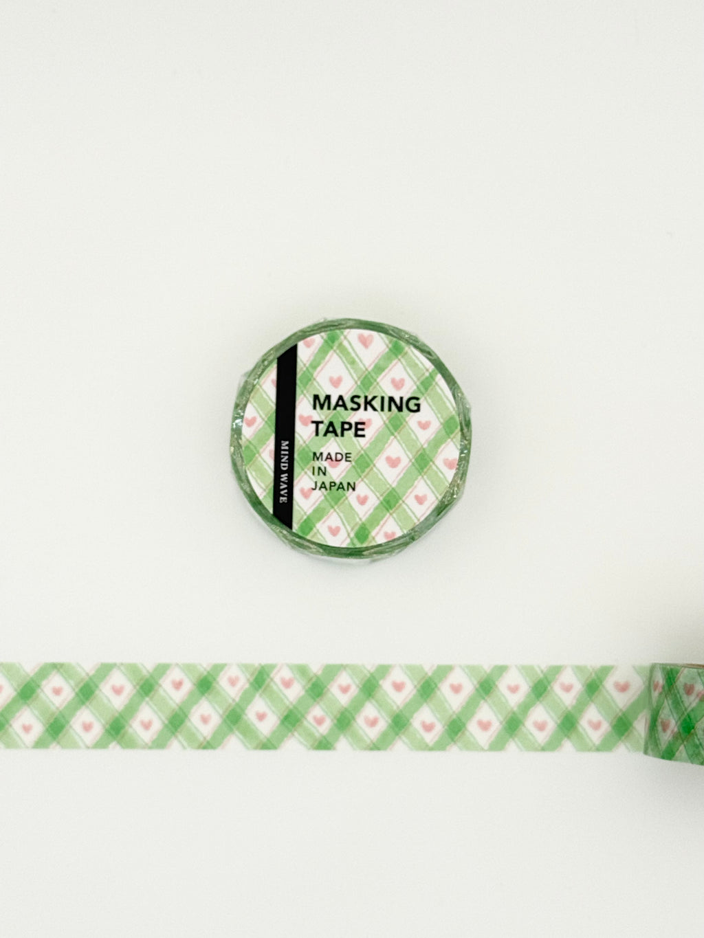 Mind Wave Washi Masking Tape - Check Pattern 26