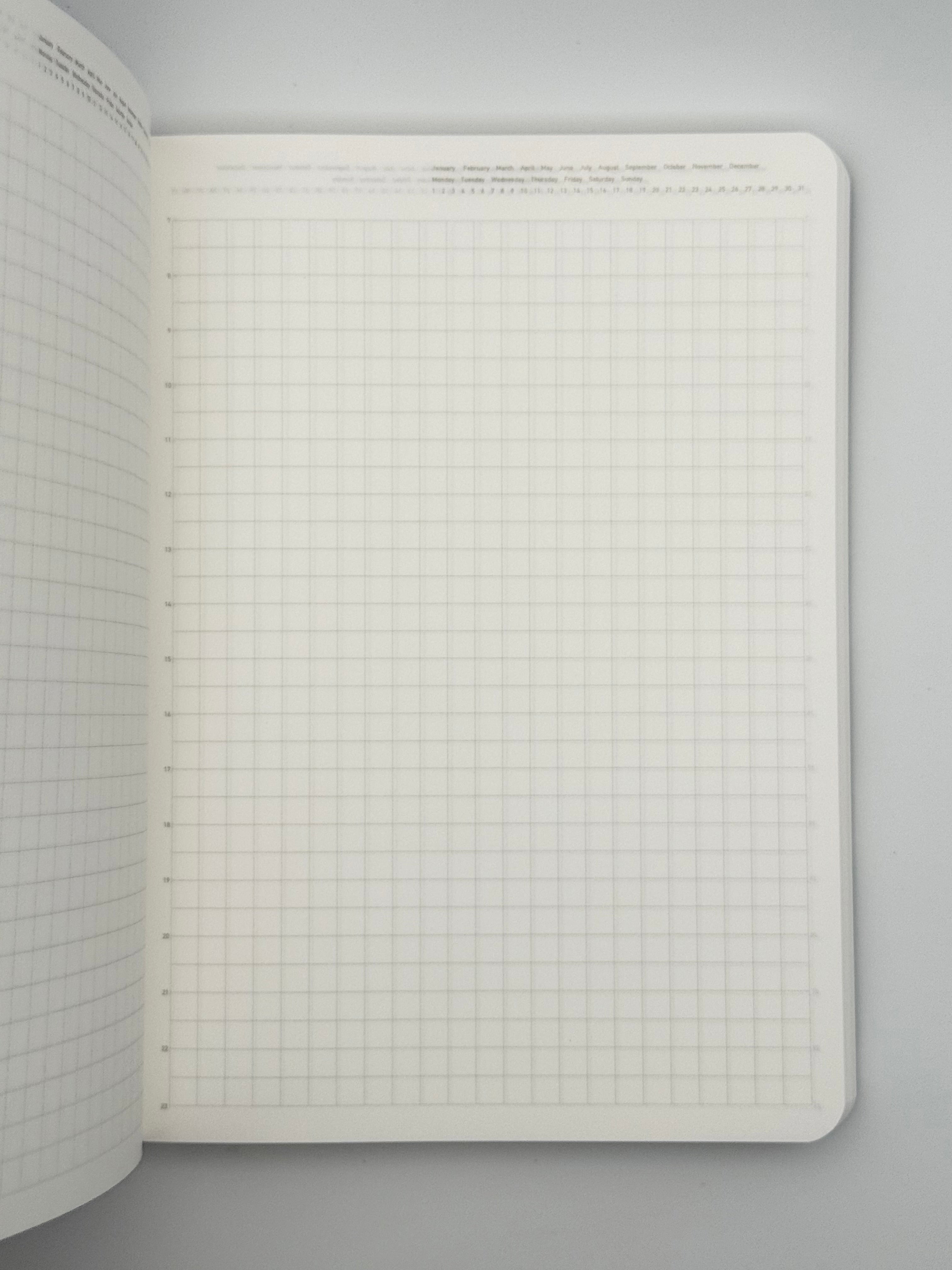 Stalogy 365 Day Notebook - B6