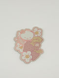 Coquette Bun Sticker