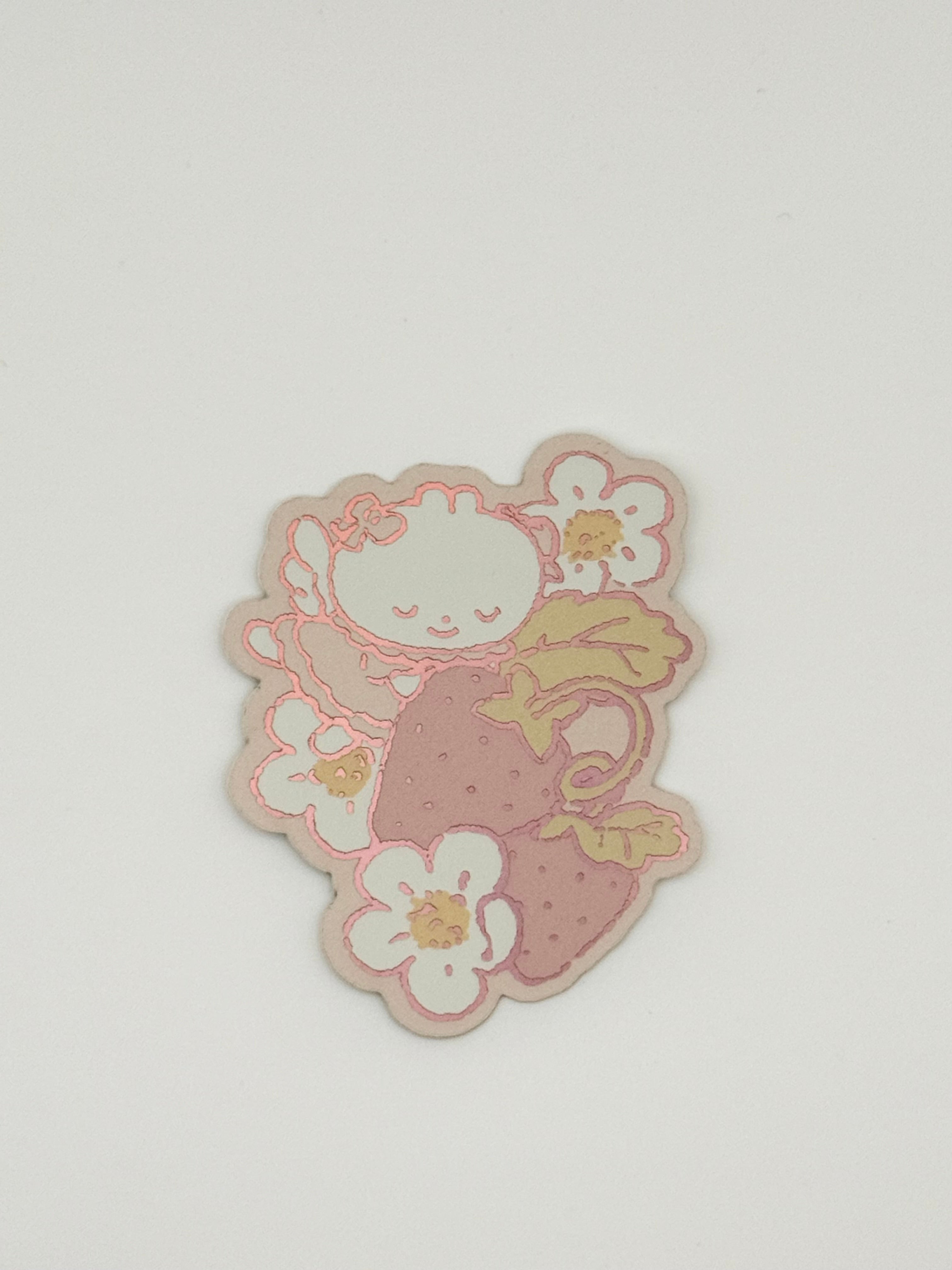 Coquette Bun Sticker