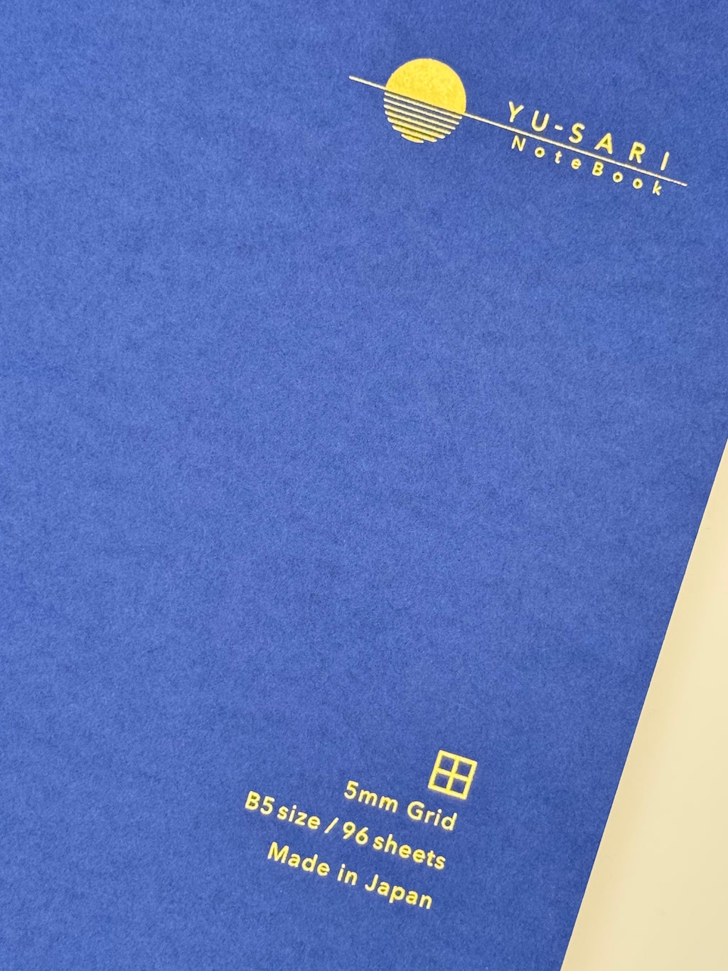 Nakabayashi Yusari B5 Notebook - Grid