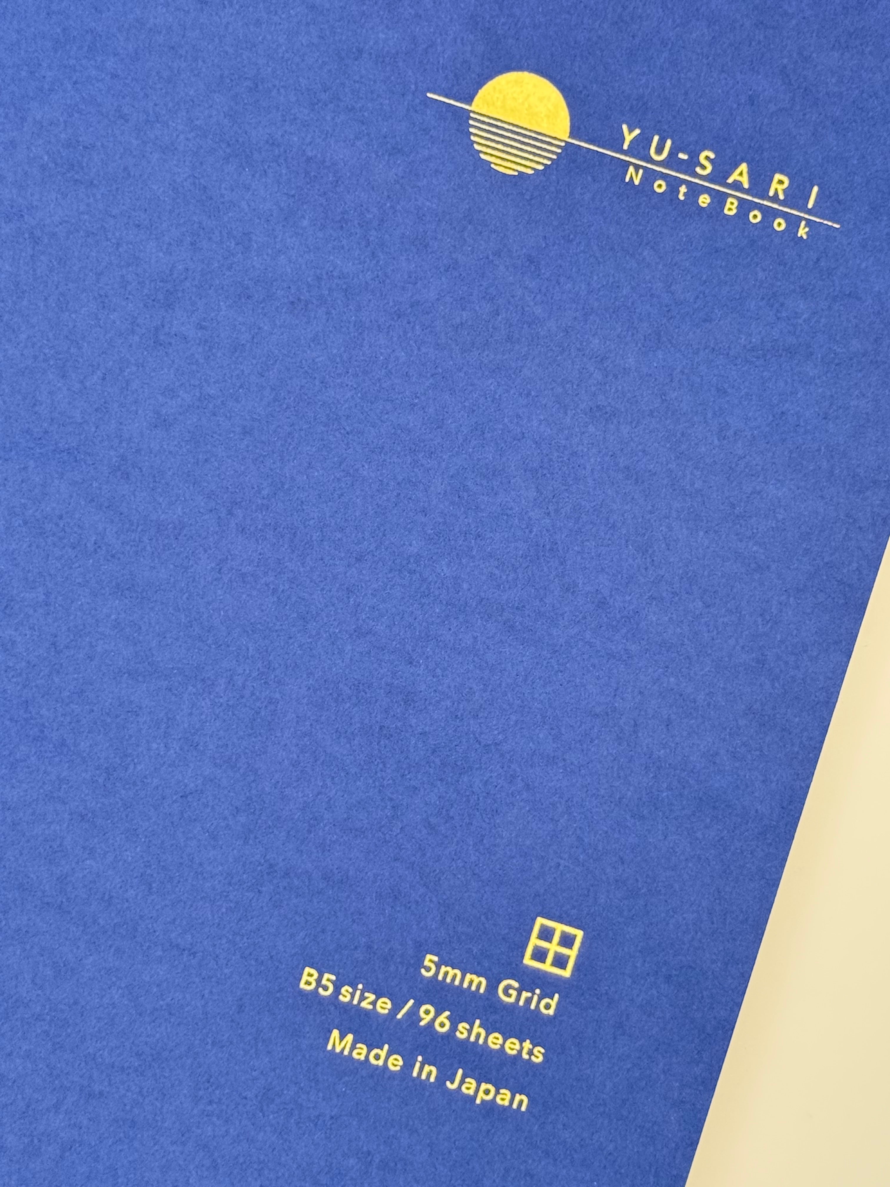 Nakabayashi Yusari B5 Notebook - Grid