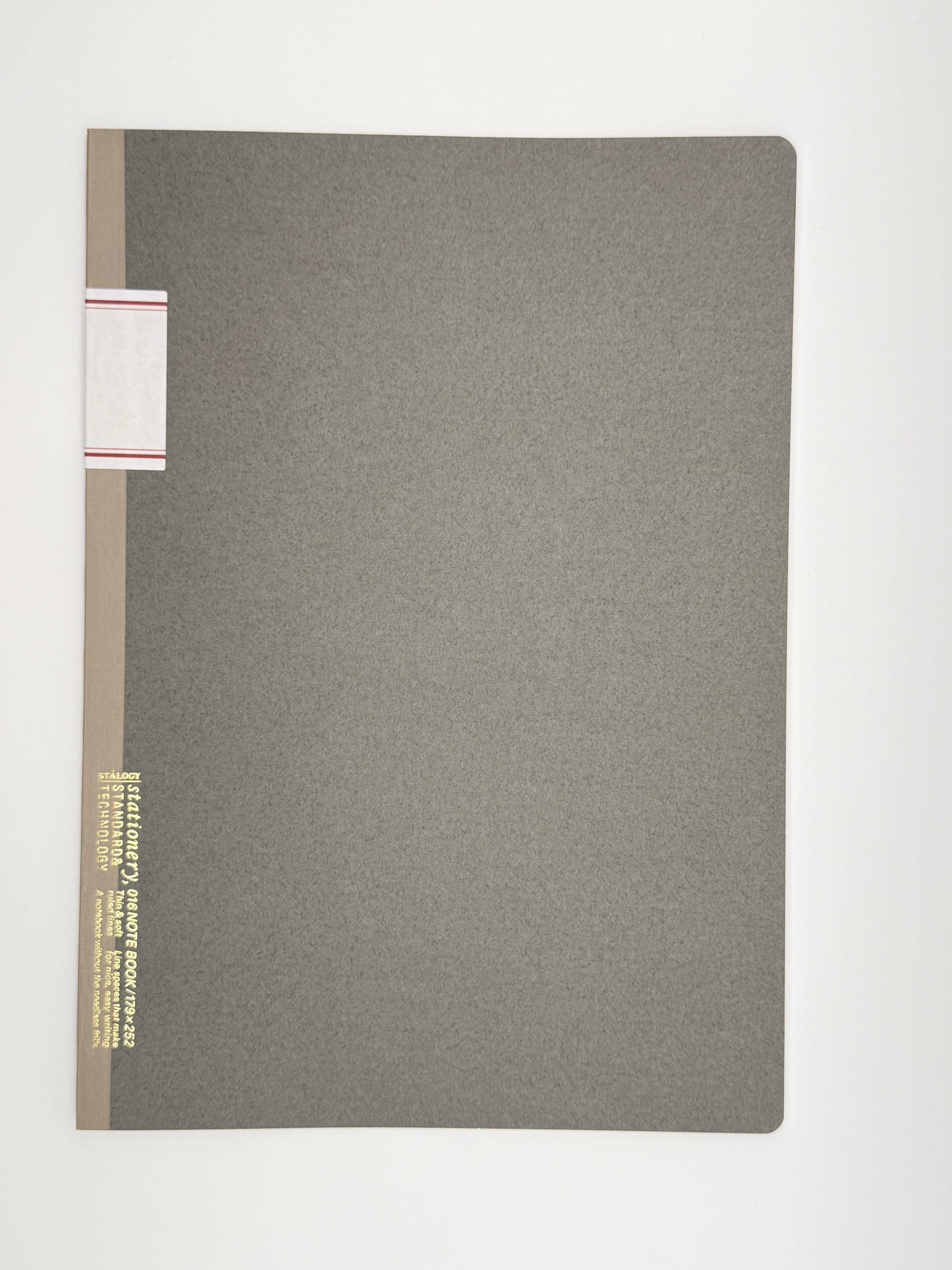Stalogy - Standard Notebook B5