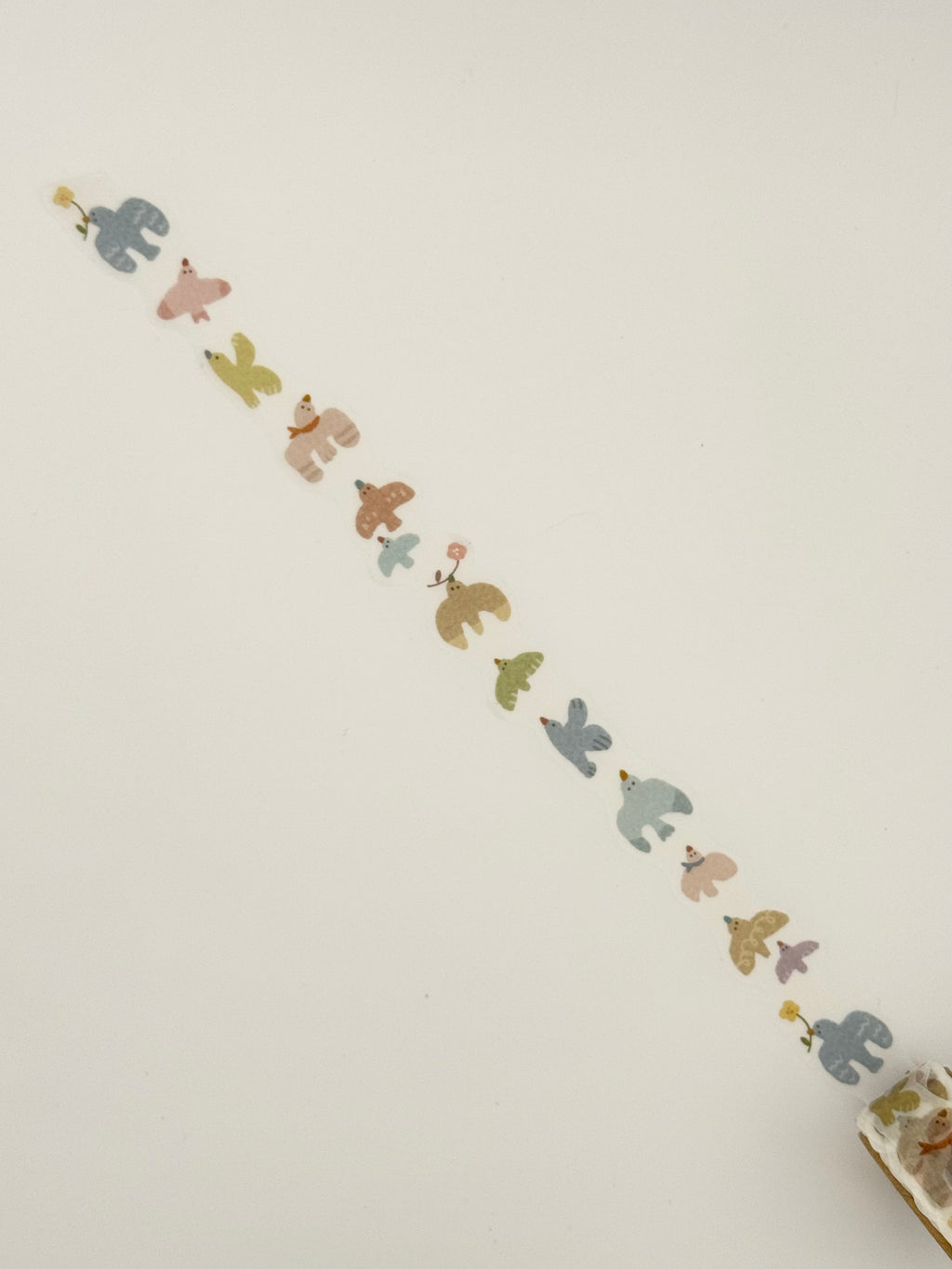 Mind Wave Die-cut Washi Masking Tape - Flying Birds