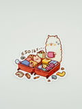 Packing <50lbs… Sticker