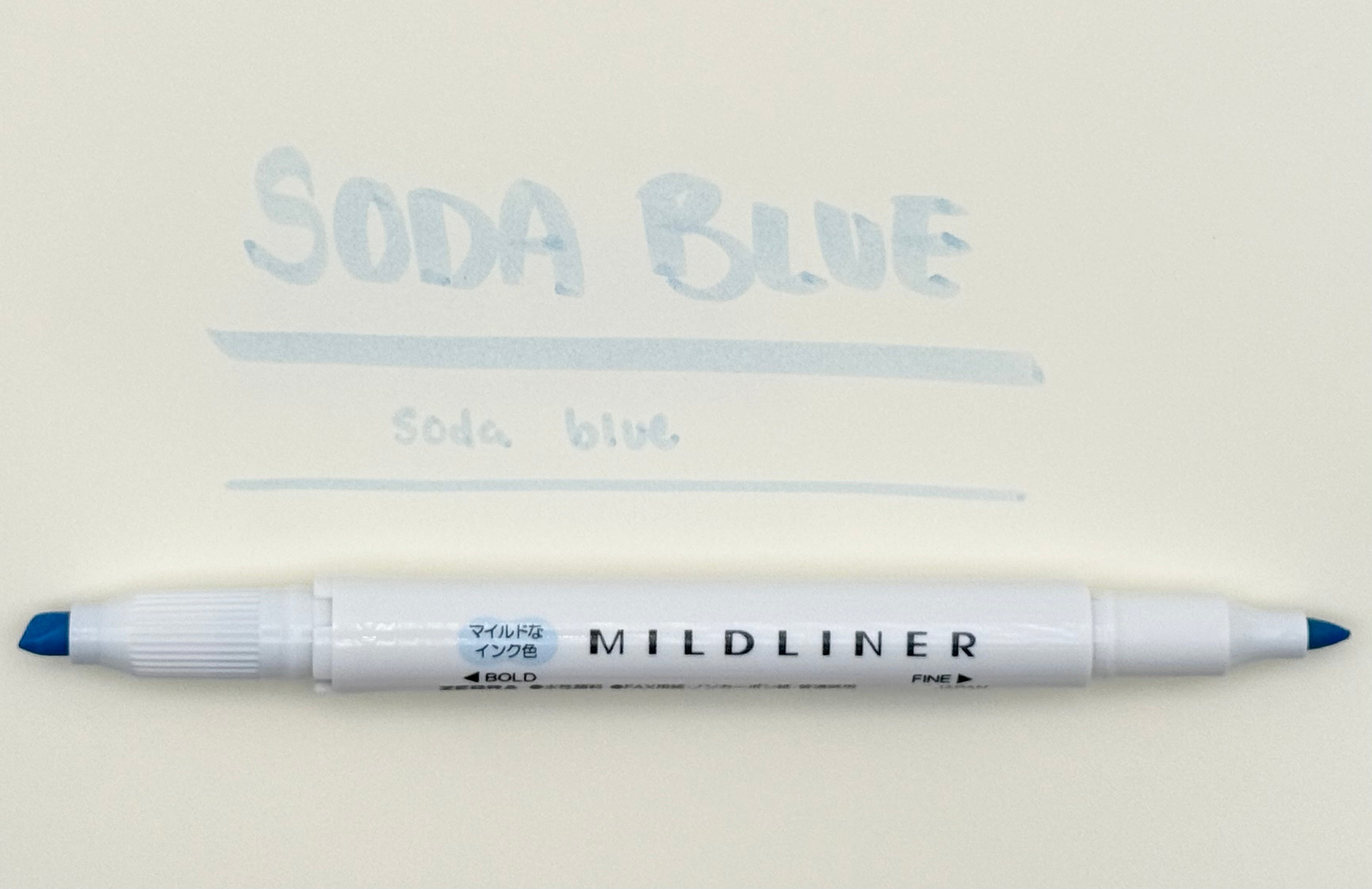 Zebra Mildliner Mild Highlighter