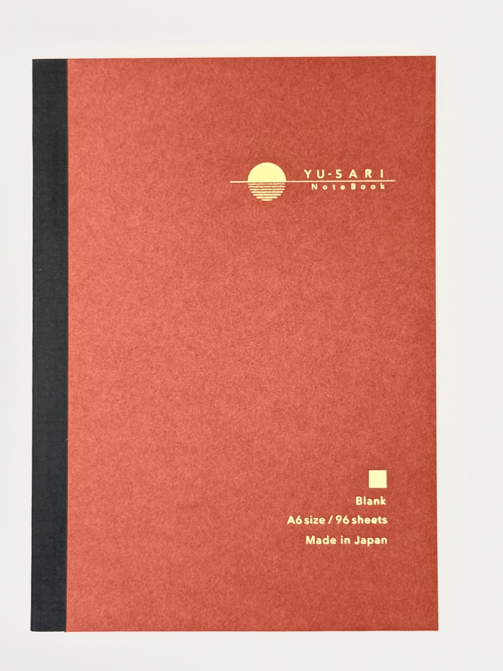 Nakabayashi Yusari A6 Notebook - Blank