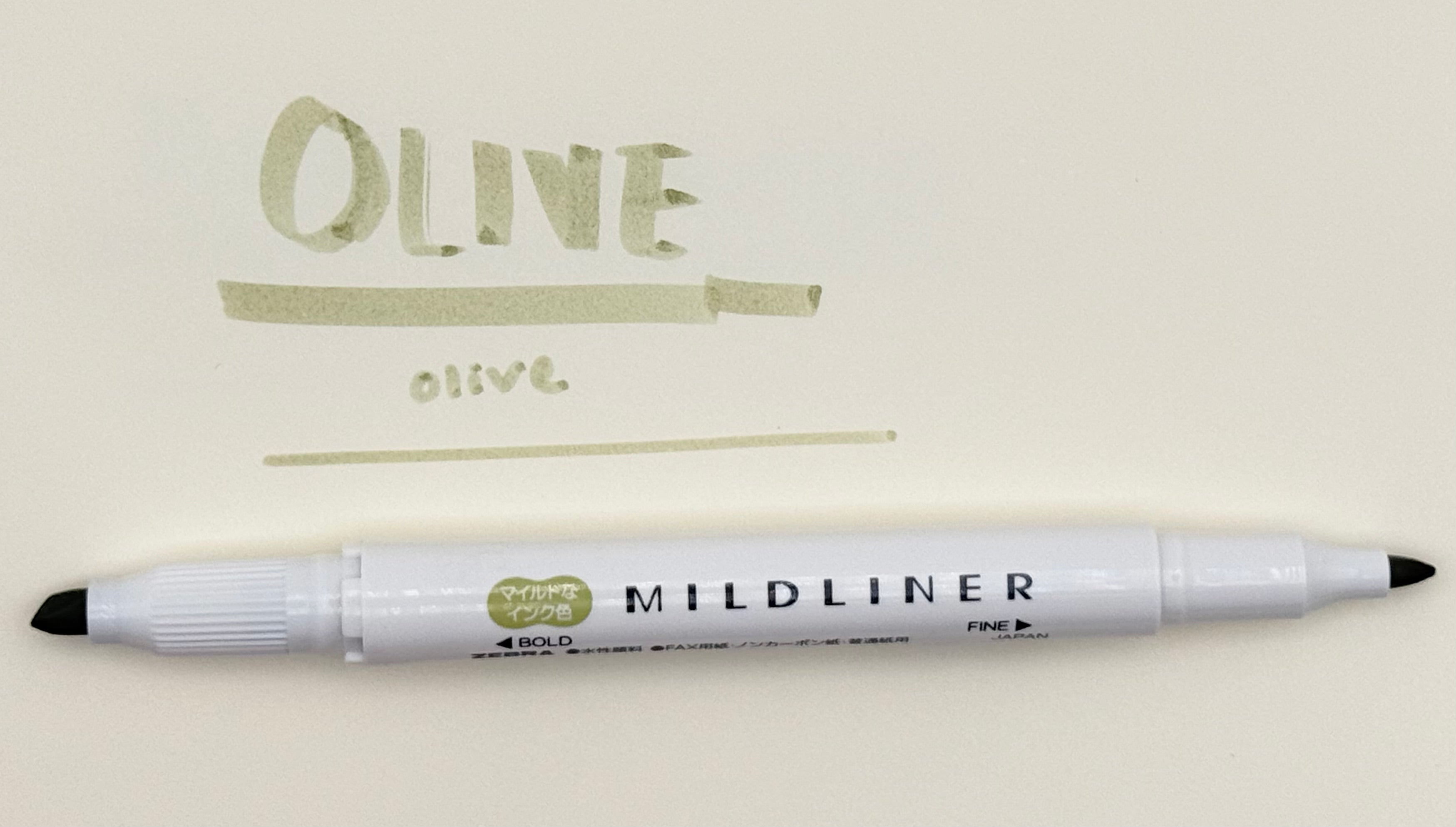 Zebra Mildliner Mild Highlighter