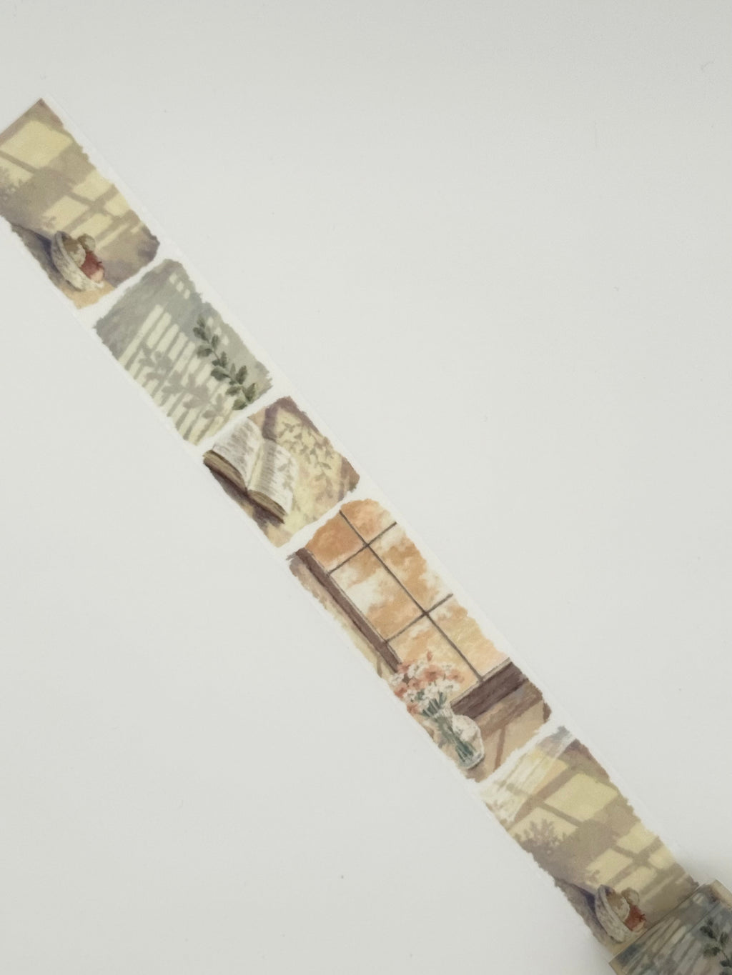 Mind Wave Landscape PET Clear Tape - Twilight