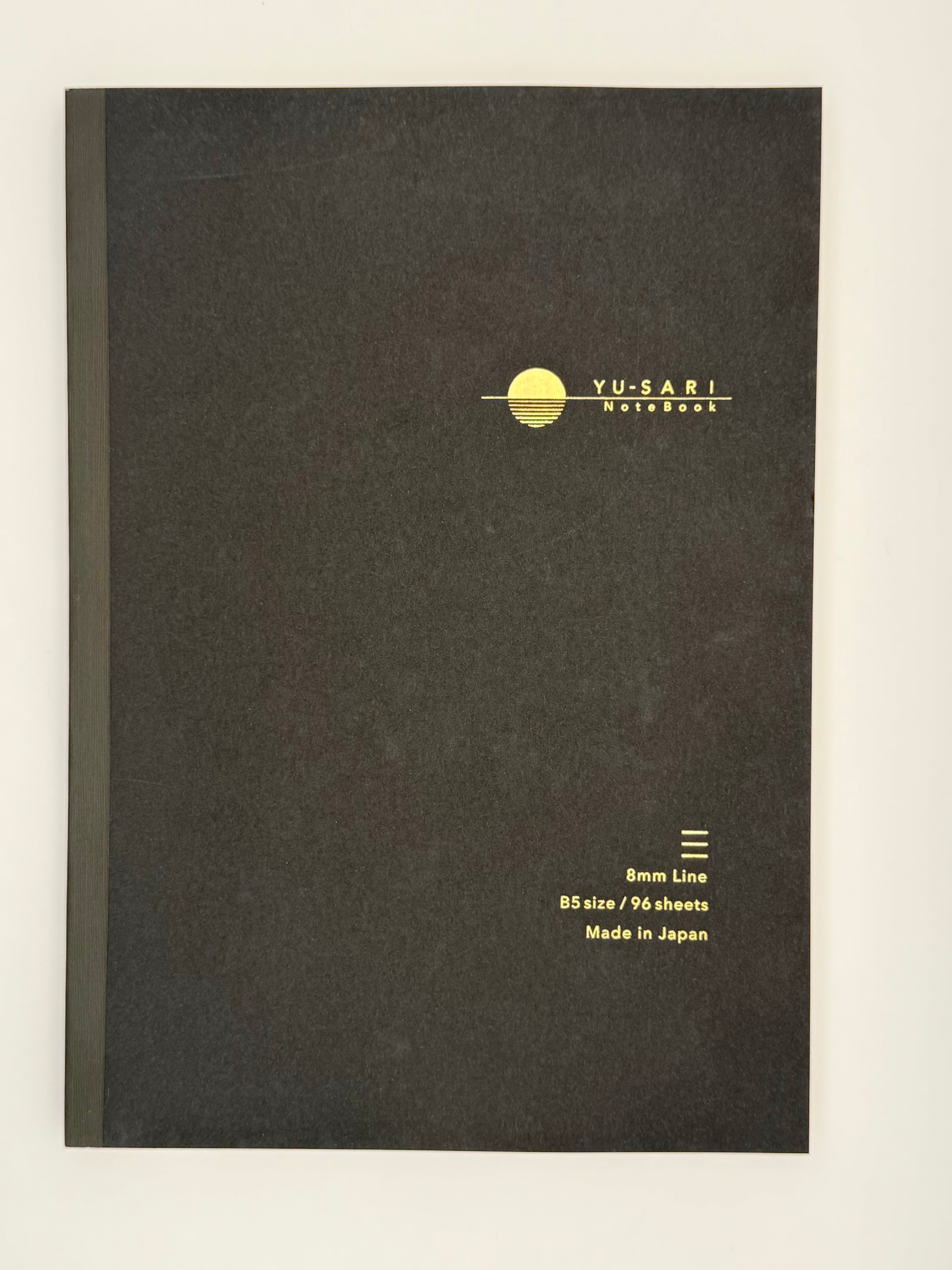 Nakabayashi Yusari B5 Notebook - Lined