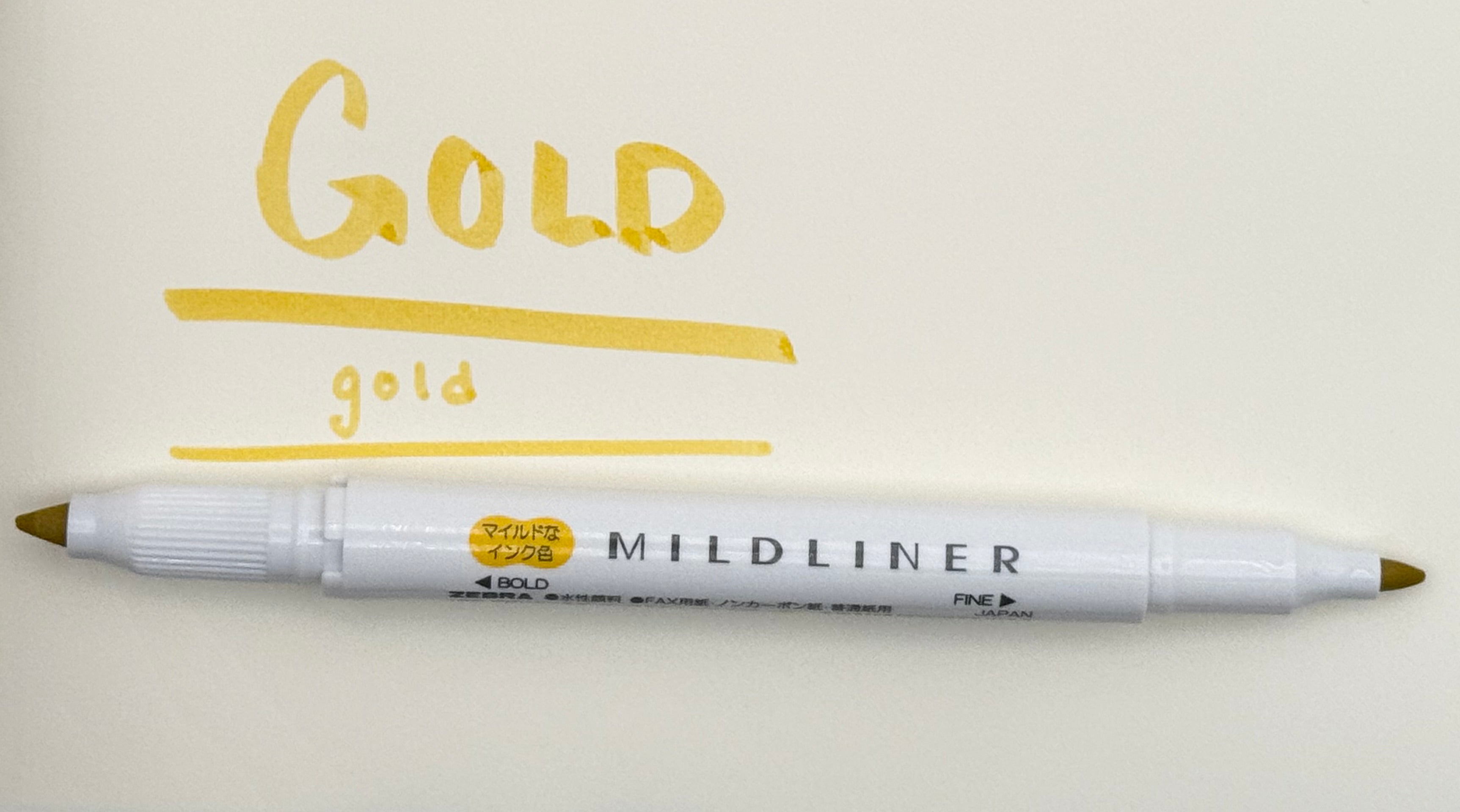 Zebra Mildliner Mild Highlighter
