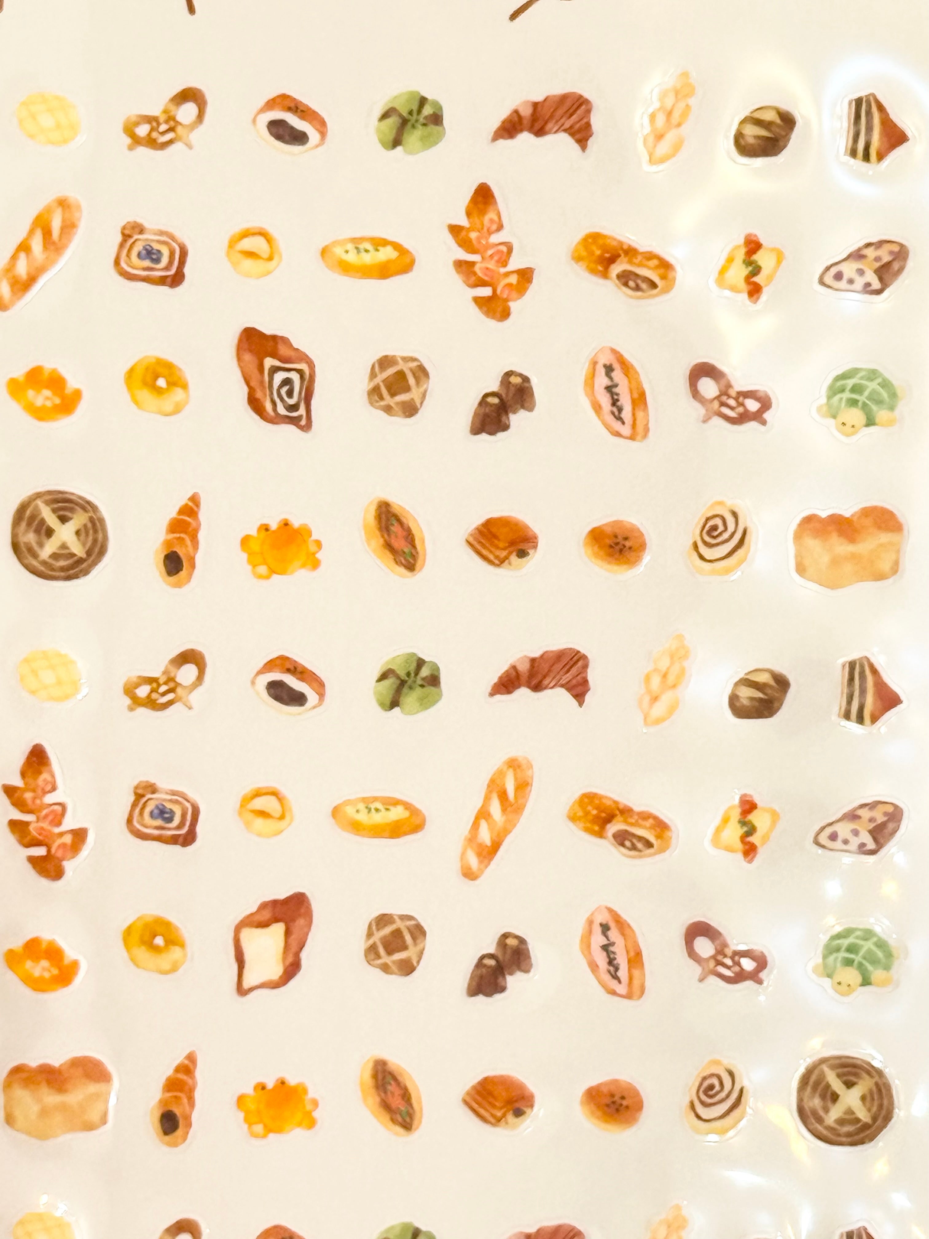 MindWave Sticker Sheet - Bread