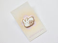 Blossom Bunny Enamel Pin