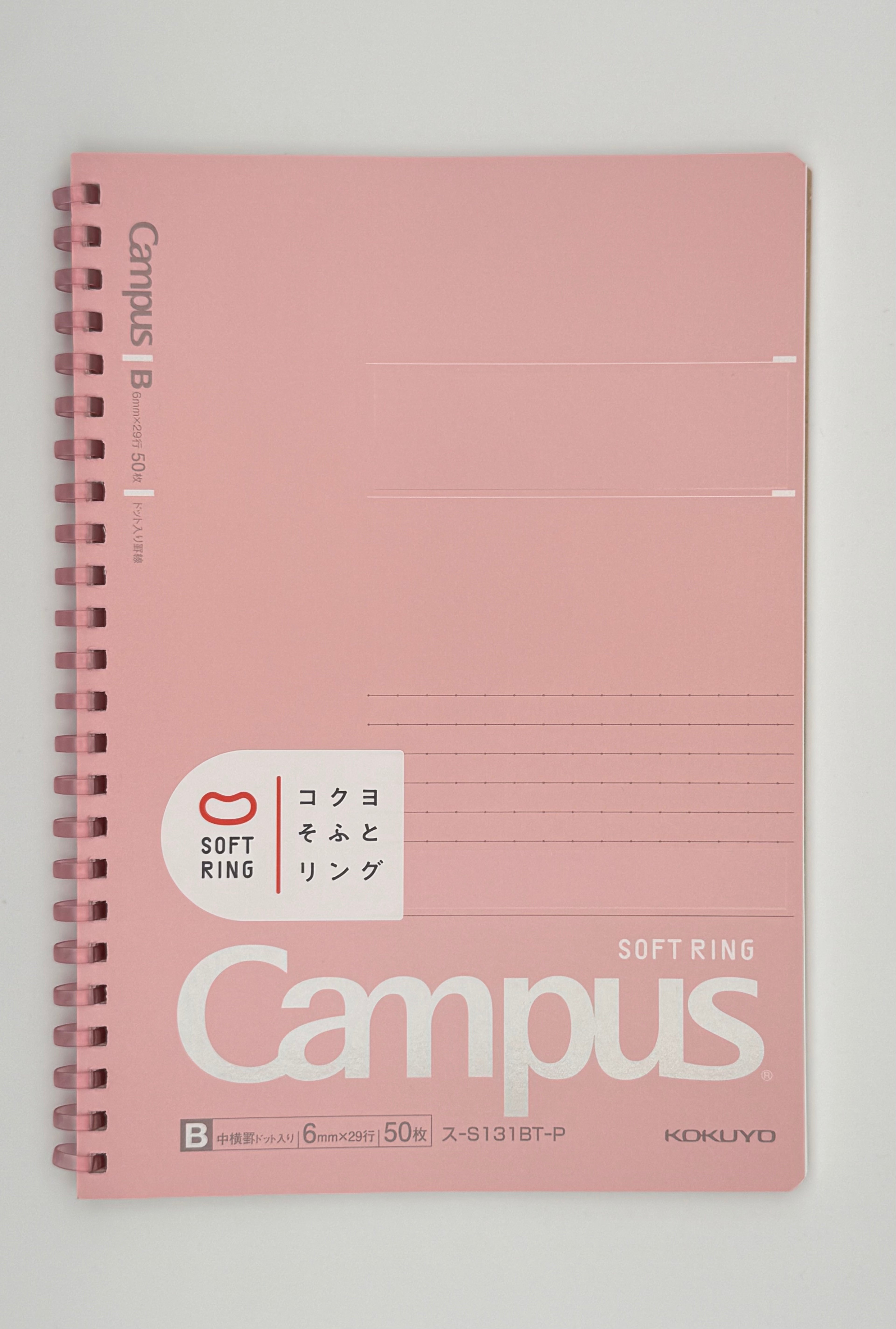 Campus Soft Ring Notebook A5