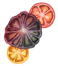 Tomato Vinyl Sticker