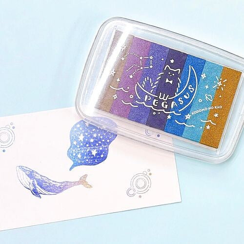 Kodomo No Kao - Gradient Stamp Ink Pad - Pegasus