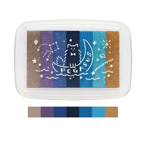 Kodomo No Kao - Gradient Stamp Ink Pad - Pegasus
