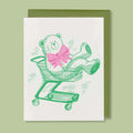 Bear-ing Gifts Greeting Card