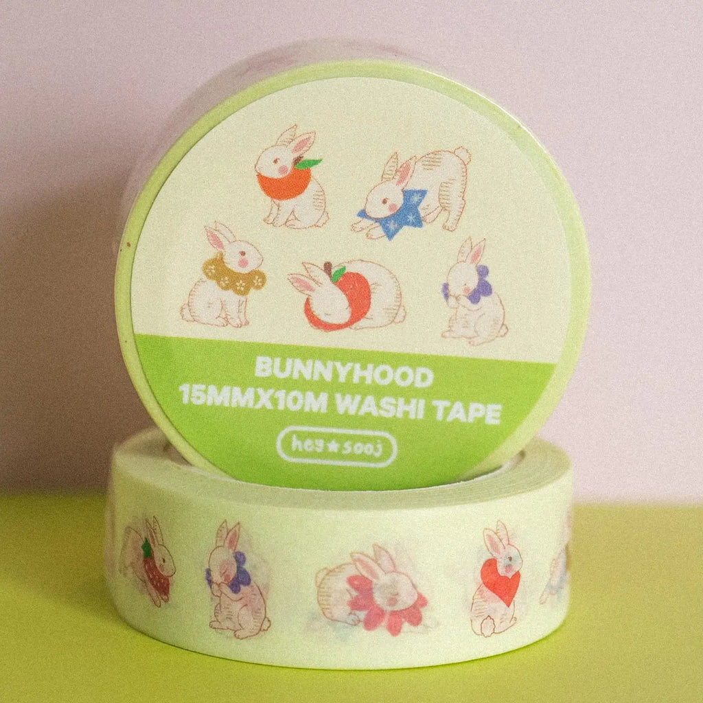 Bunnyhood Washi Tape