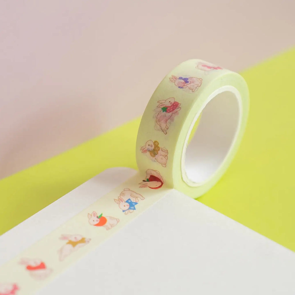 Bunnyhood Washi Tape