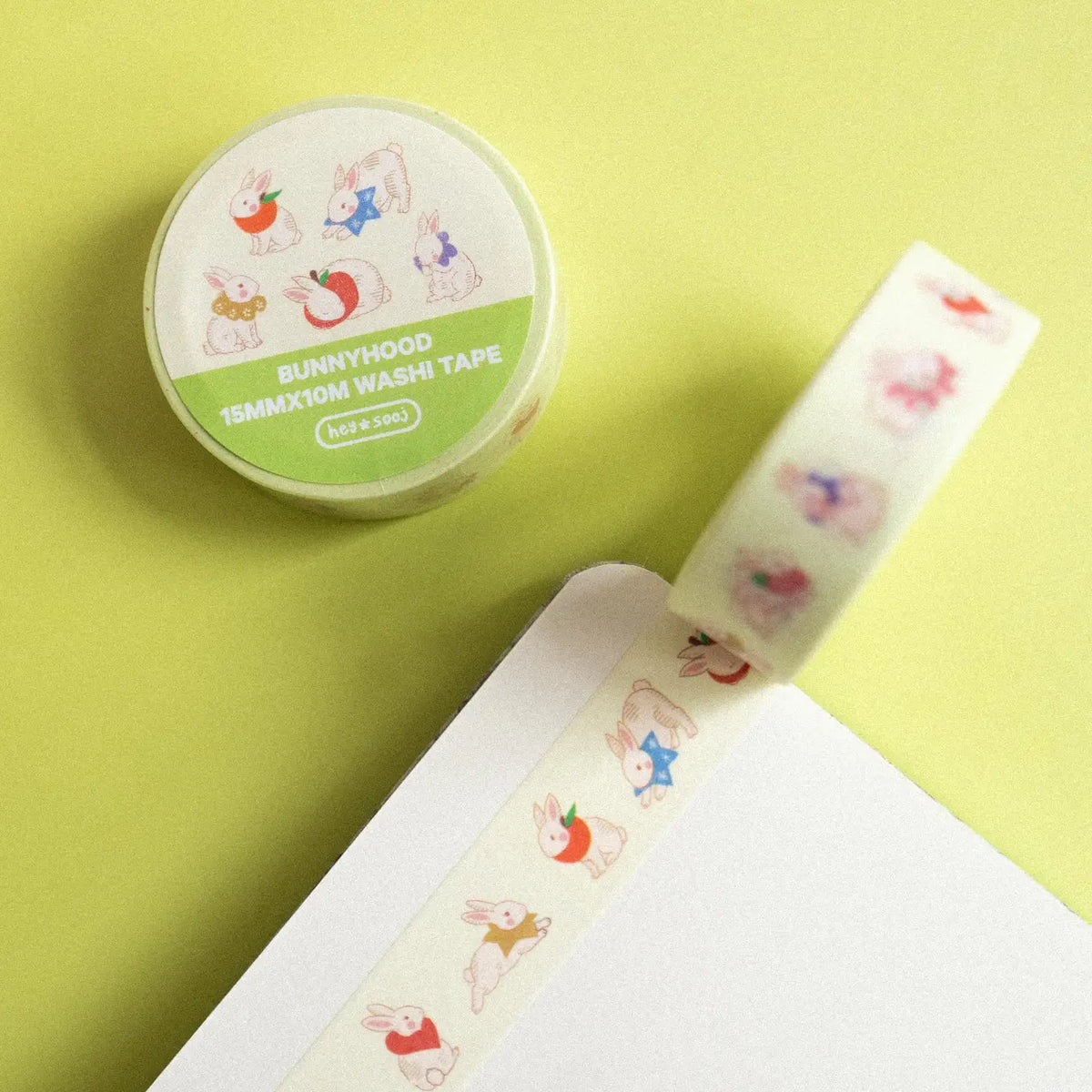 Bunnyhood Washi Tape