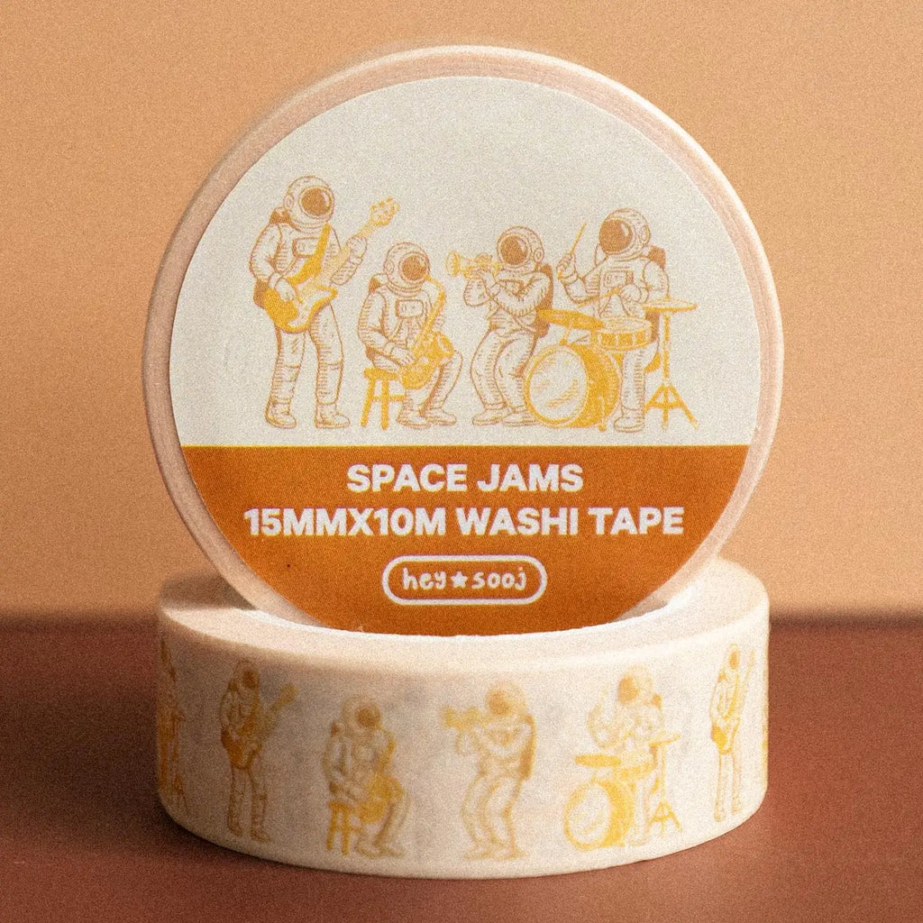 Space Jams Washi Tape