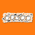 Ghost Parade Sticker