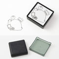 Midori Paintable Stamp - Pre-Inked