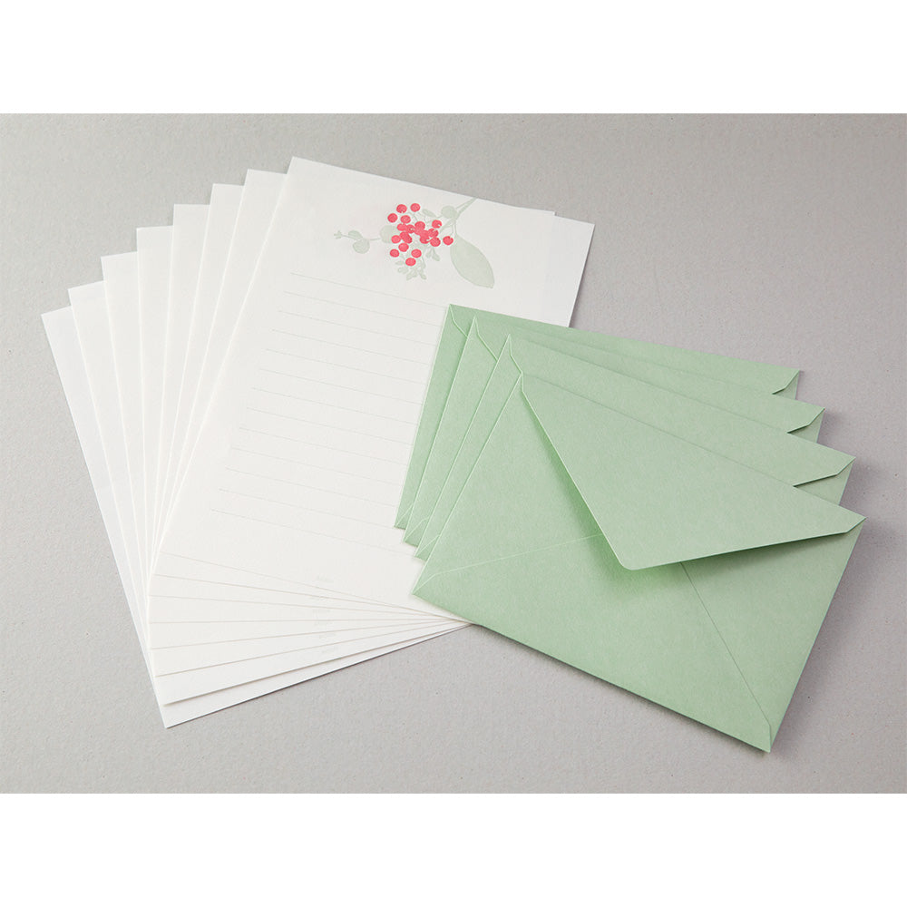 Midori Letterpress Letter Set