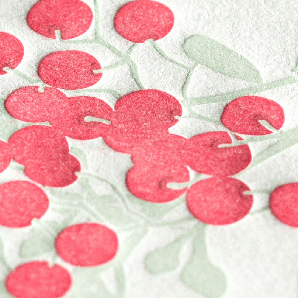 Midori Letterpress Letter Set