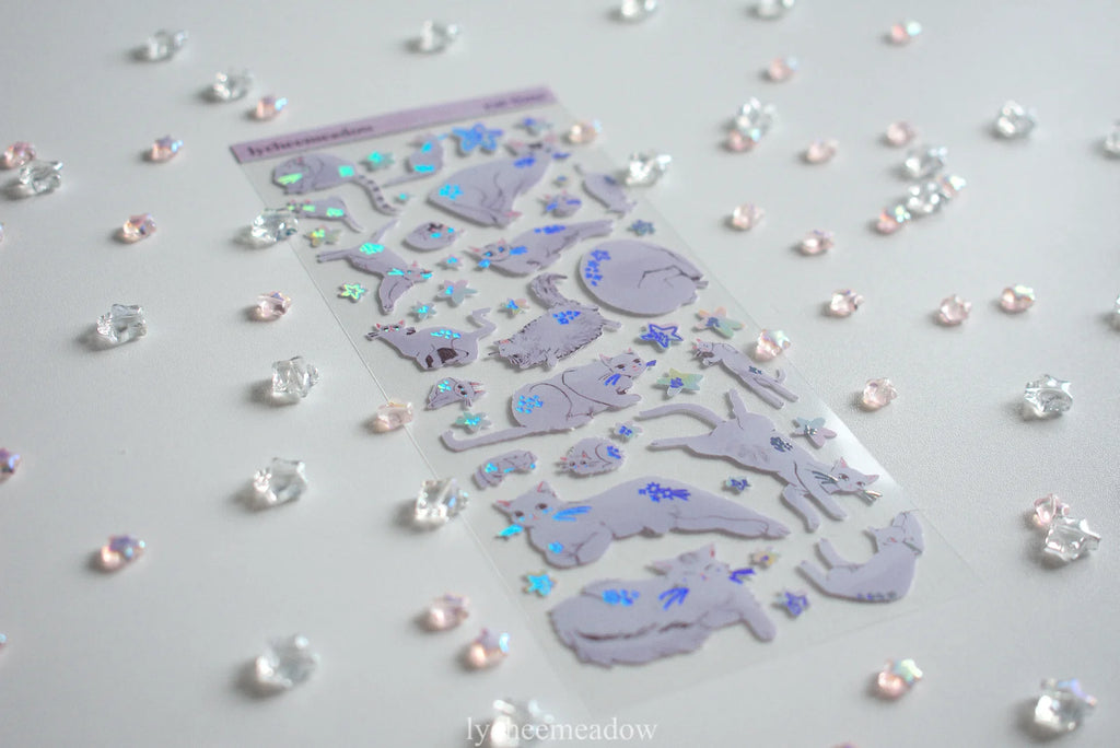 Cat Sticker Sheet