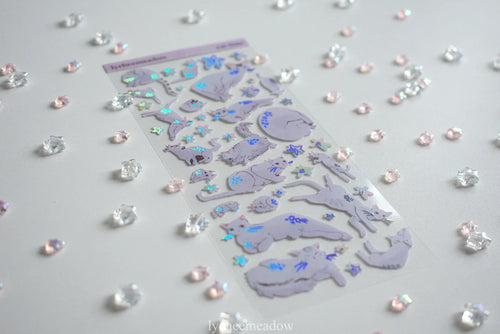 Cat Sticker Sheet
