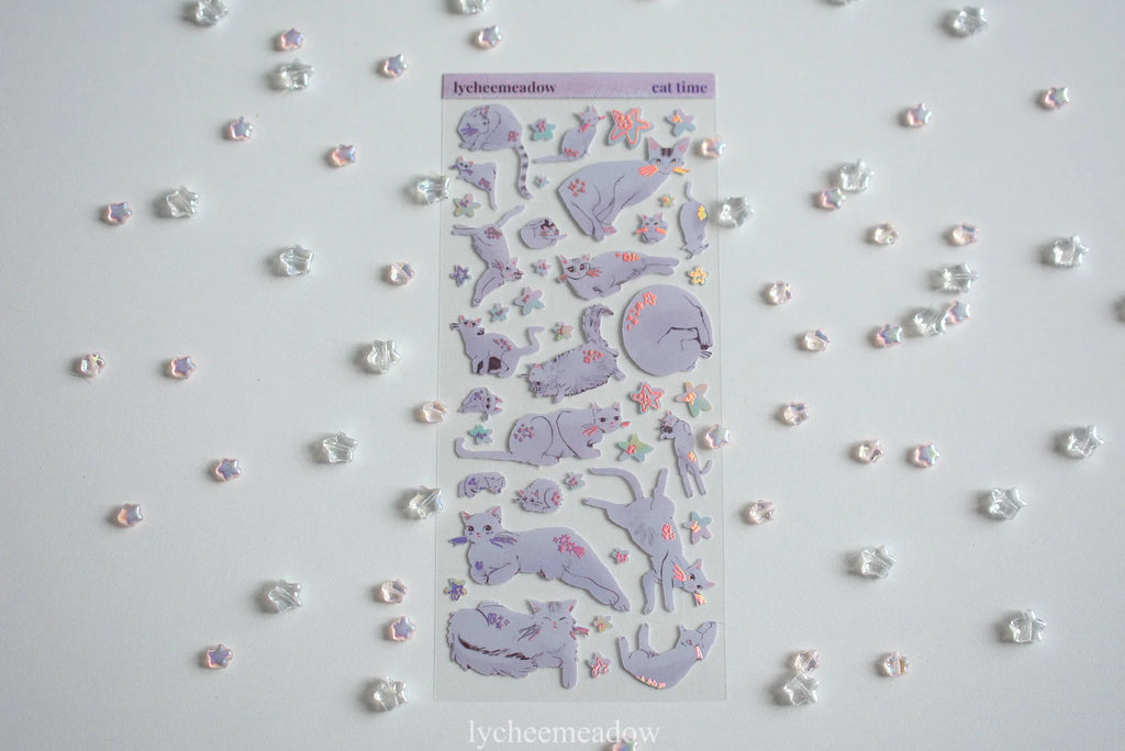 Cat Sticker Sheet