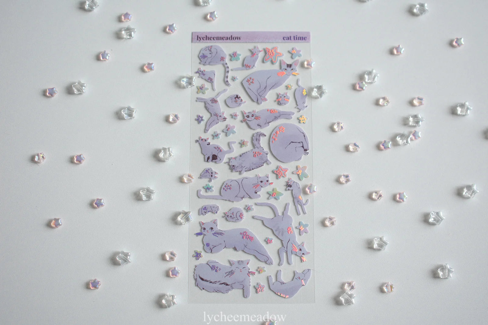 Cat Sticker Sheet