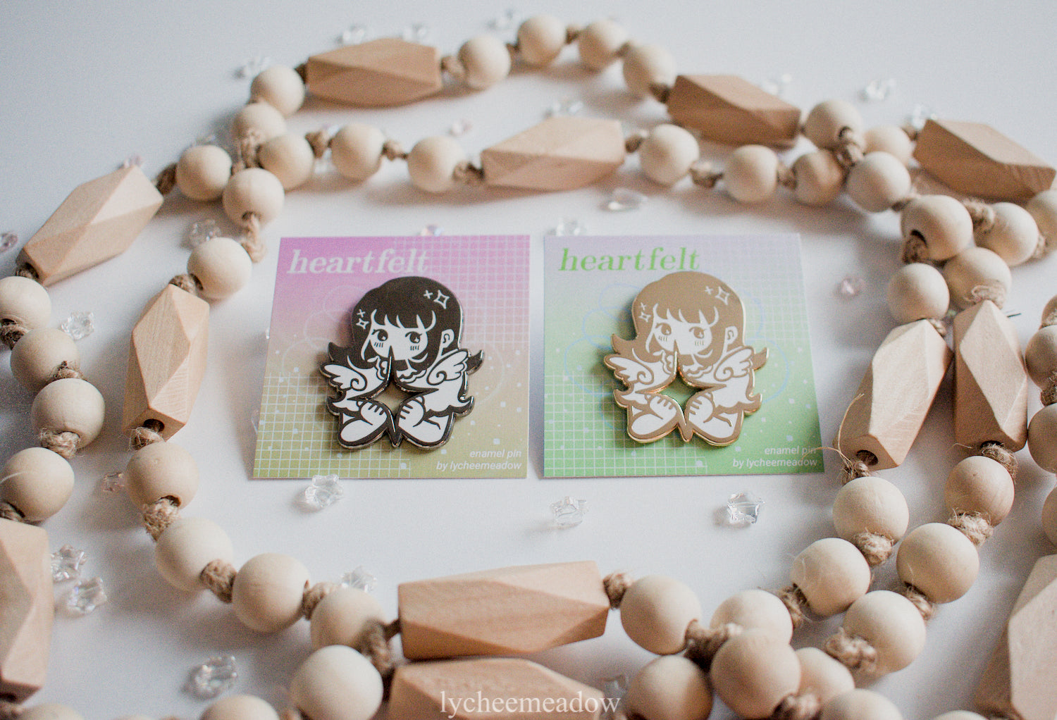 Heartfelt Enamel Pin