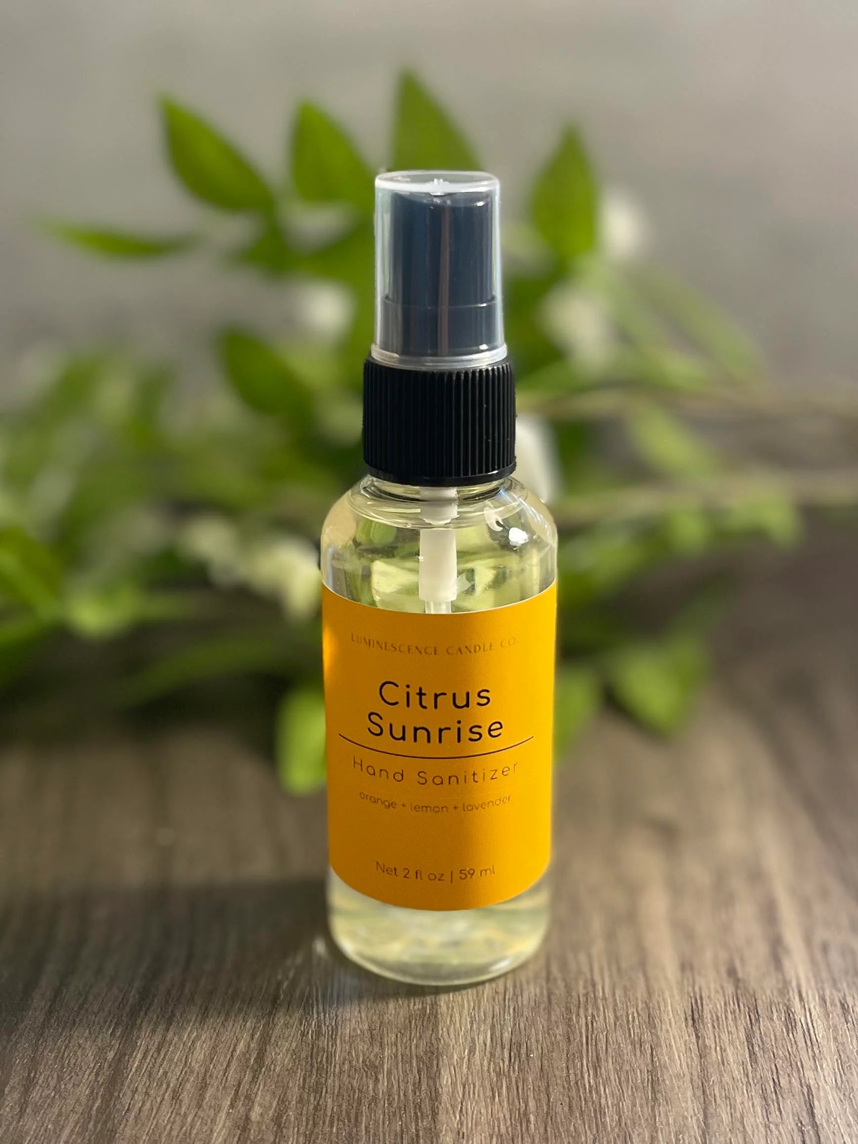 Locally Made Hand Sanitizer