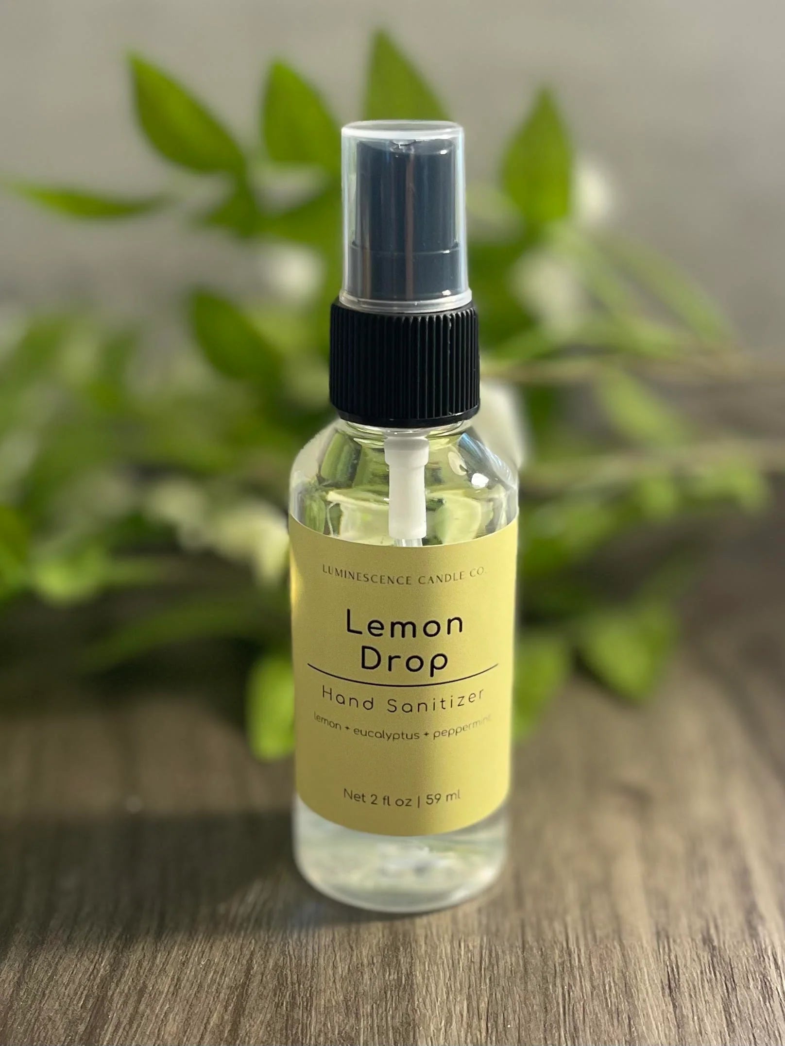 Locally Made Hand Sanitizer