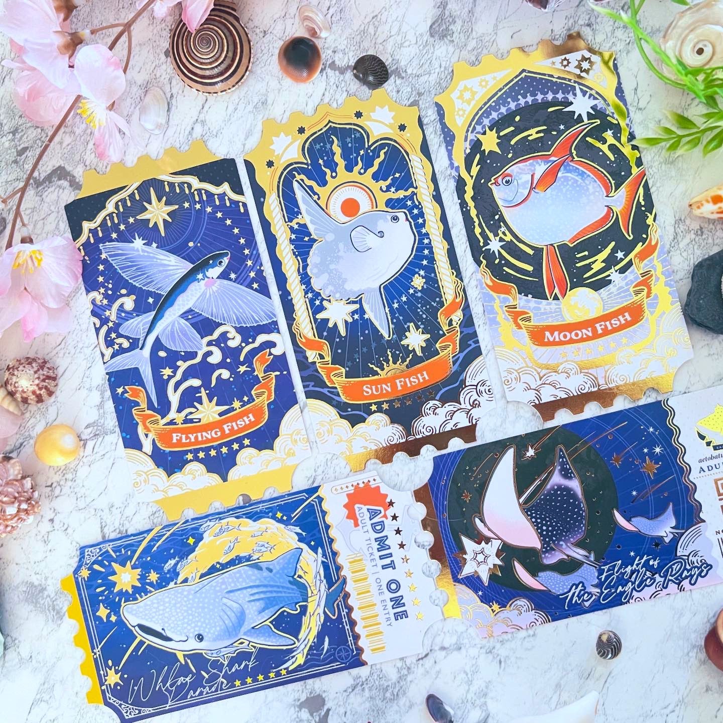 Salt Water Ticket Postcard Vol. 2