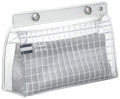 Kokuyo Tool Pen Case - Standard Size, Silver Gray