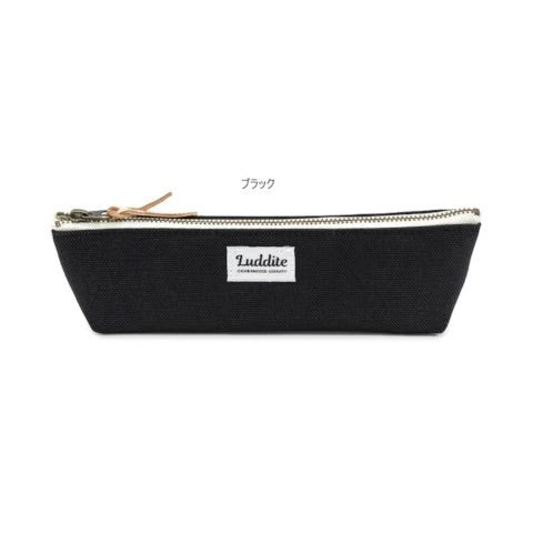 Luddite No.8 Canvas Boat Pen Case