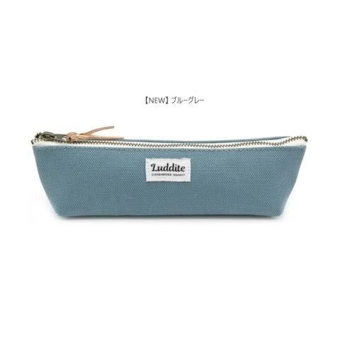 Luddite No.8 Canvas Boat Pen Case