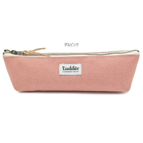 Luddite No.8 Canvas Boat Pen Case